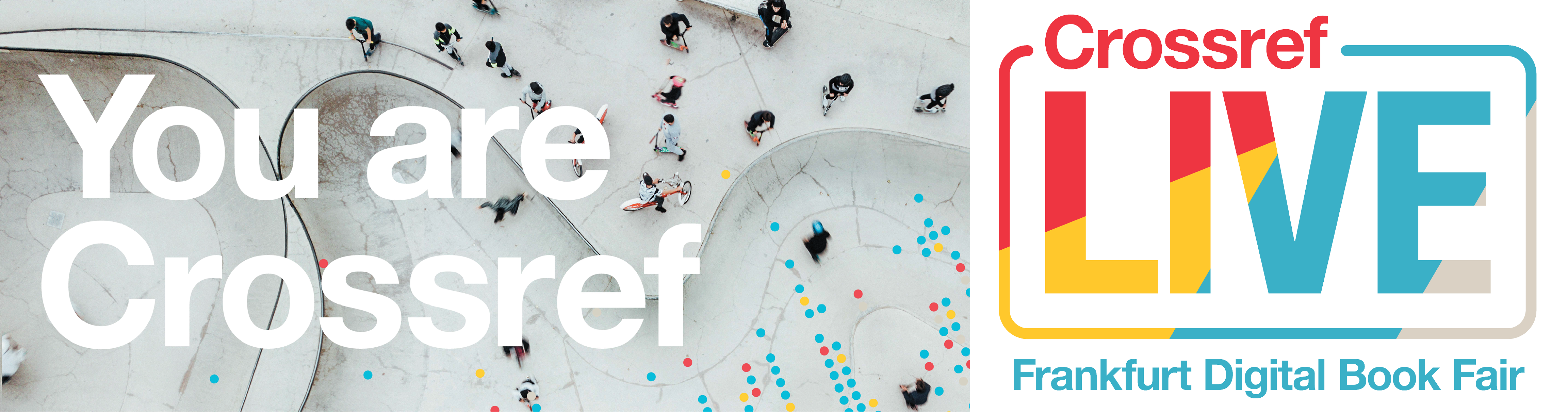 Crossref Frankfurt Digital Book Fair event logo