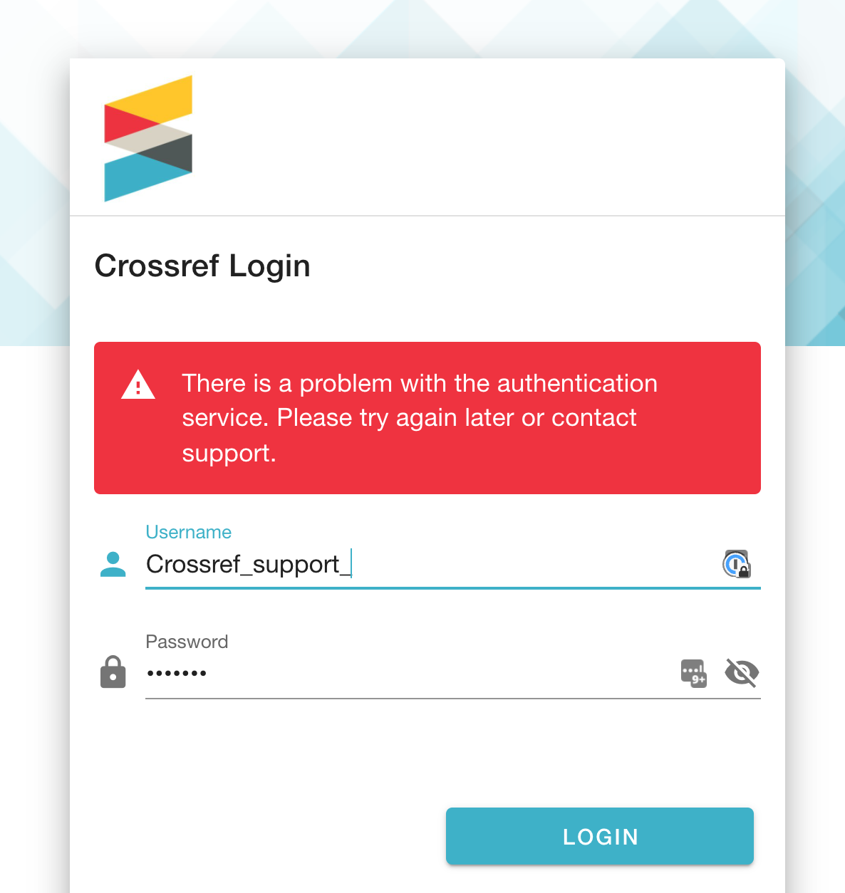 access problems test Admin Tool