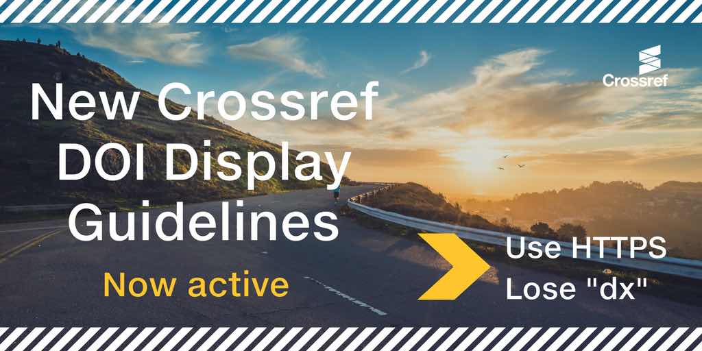 Crossref Link Display